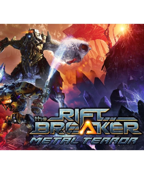 The Riftbreaker - Metal Terror DLC Steam Key GLOBAL